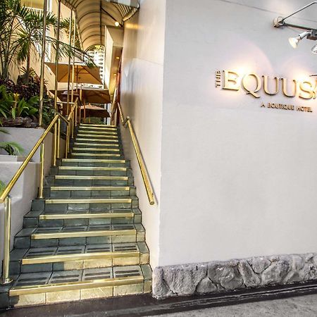 Equus Hotel Honolulu Luaran gambar