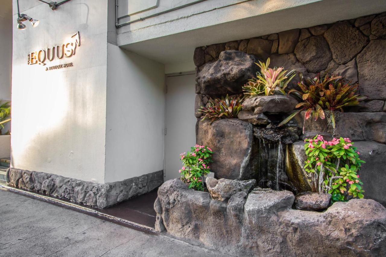 Equus Hotel Honolulu Luaran gambar