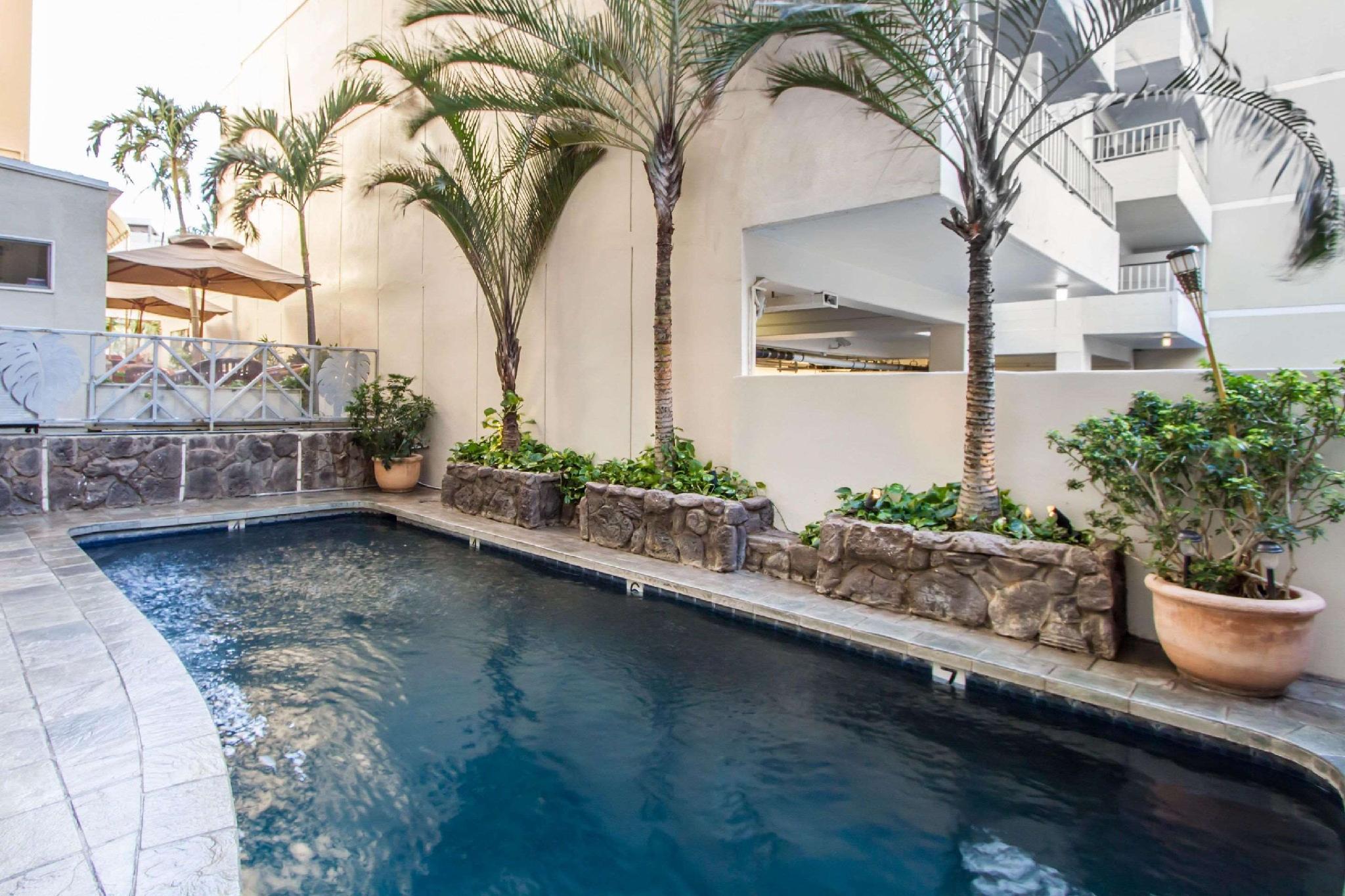 Equus Hotel Honolulu Luaran gambar